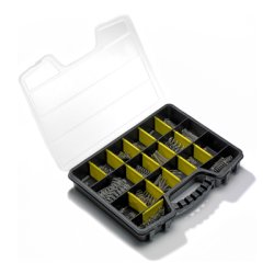 Packaged assortments with compression springs & extension springs of different dimensions | Febrotec