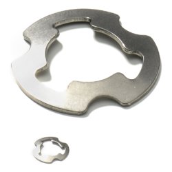 Clover®Dome disc springs allow a higher deflection than a conventional disc spring | Febrotec
