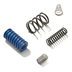 Compression springs round, flat-oval, rectangular | Febrotec