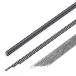 Straightened steel wire bars made from 1.1200 spring steel or 1.4310/1.4568/1.4571 stainless steel | Febrotec