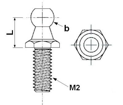 Gas Strut Brackets