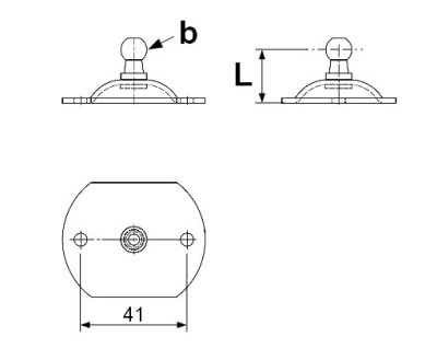 Gas Strut Brackets