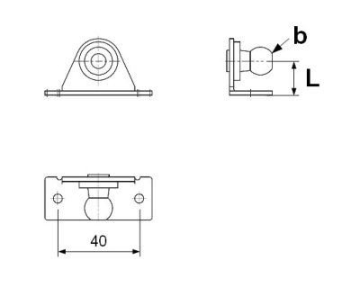 Gas Strut Brackets
