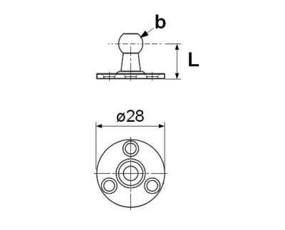 Gas Strut Brackets