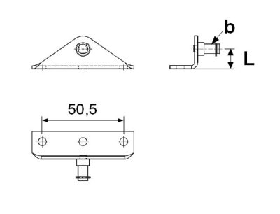 Gas Strut Brackets