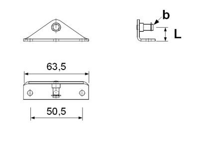 Gas Strut Brackets