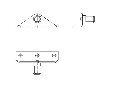 Gas Strut Brackets