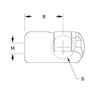 Gas Strut End Fittings