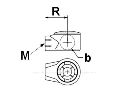 Gas Strut End Fittings