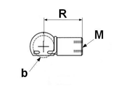 Gas Strut End Fittings