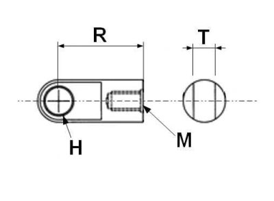 Gas Strut End Fittings