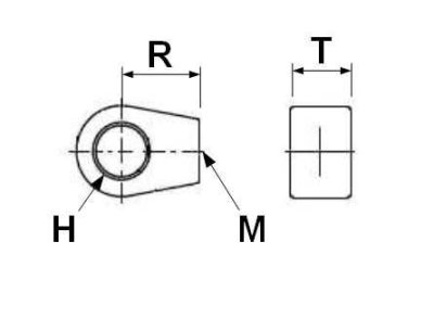 Gas Strut End Fittings