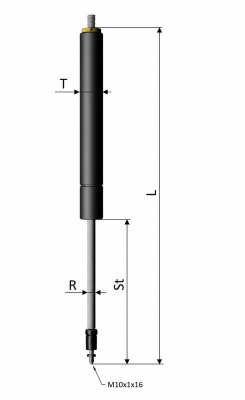 Lockable Gas Springs