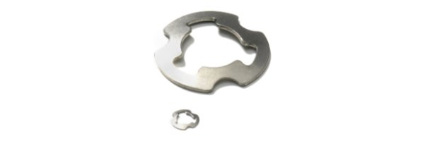 Clover®Dome disc springs made from 17-7PH per AMS 5529 stainless steel | Febrotec