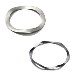 Waved spring washers • Federscheiben gestanzt als geschlossener Ring | Febrotec