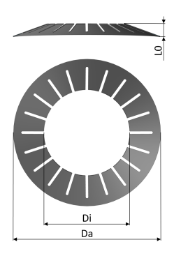 Disc Springs for Ball Bearings