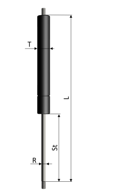 Gas Struts