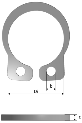 Safety Ring DIN 472