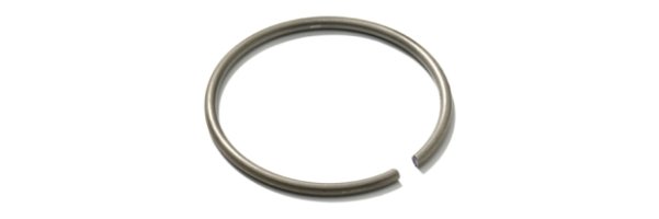 Safety rings for shafts fixes components | Febrotec