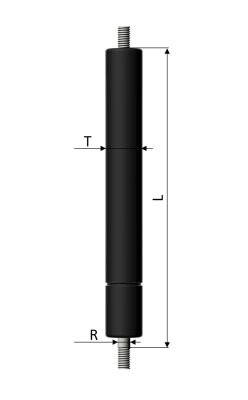 Traction Gas Struts