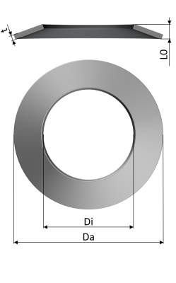EN 16983 (DIN 2093) & Belleville Disc Springs