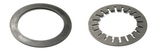 Slotted & unslotted disc springs for ball bearings reduce noise and extend the service life of deep groove ball bearings| Febrotec
