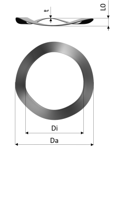 Wave Spring Washers