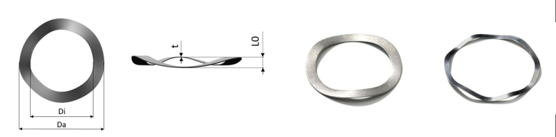 Waved spring washers ensure smoother running & a longer service life for ball bearings | Febrotec